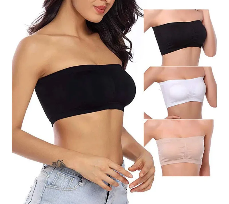 Padded Bandeau Bra