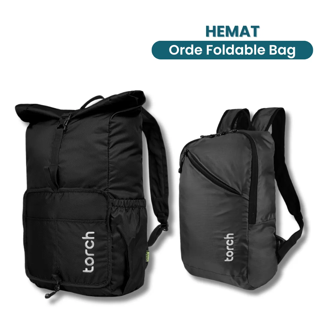 Paket Hemat - Kashiwa Foldable Bag   Orde Foldable Bag