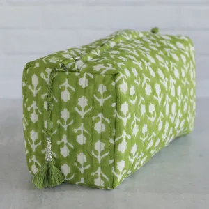 PAR Cosmetic Bag Charlotte Green