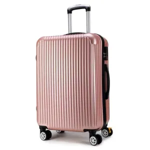 Password Secured Trolley Luggage