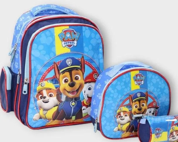 Paw Patrol 14 Inches School Set