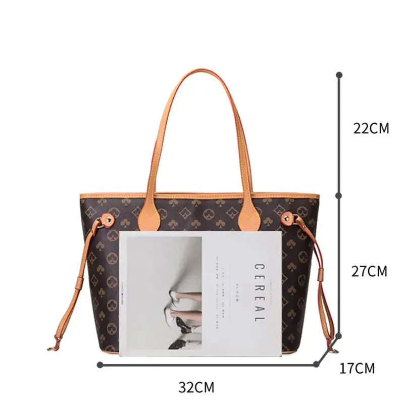 Paziye Pattern Large Capacity  Tote Bag