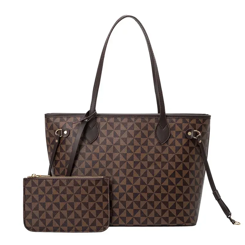 Paziye Pattern Large Capacity  Tote Bag