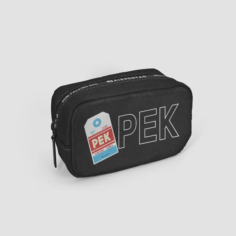 PEK - Mini Packing Bag