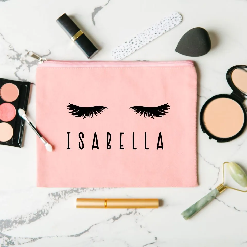 Personalized Makeup Bag