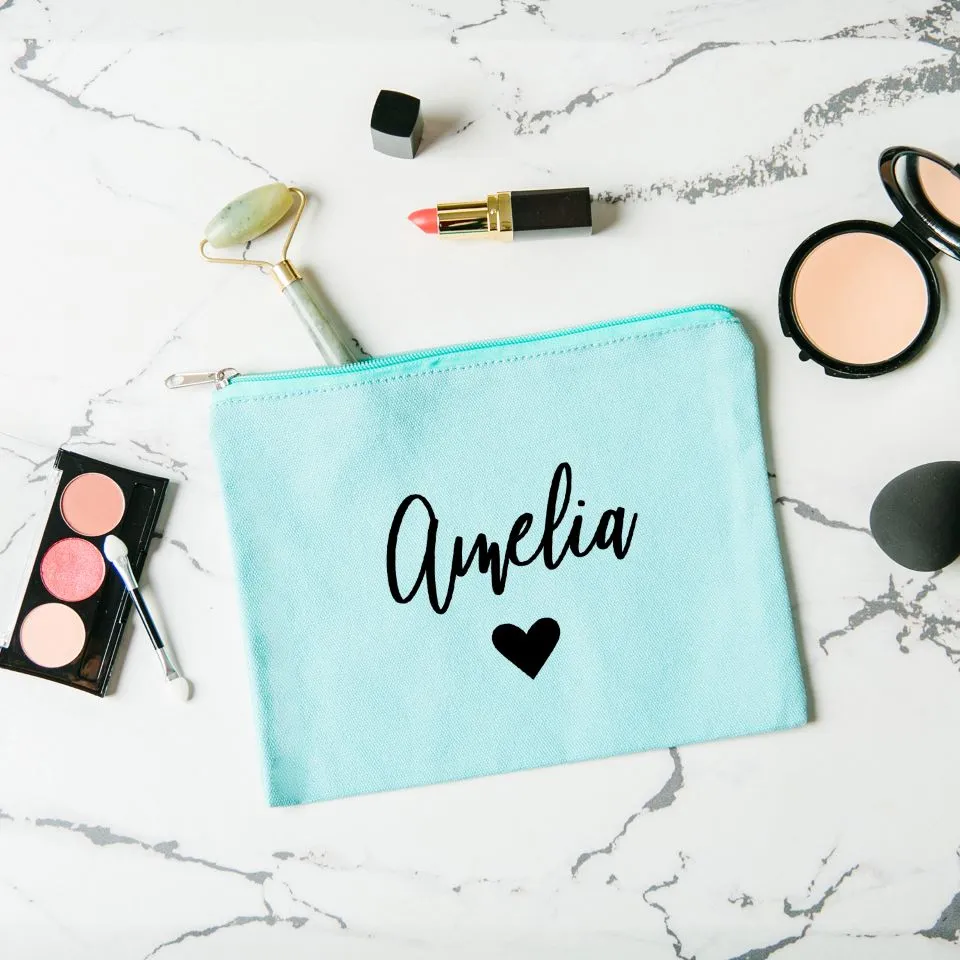 Personalized Makeup Bag