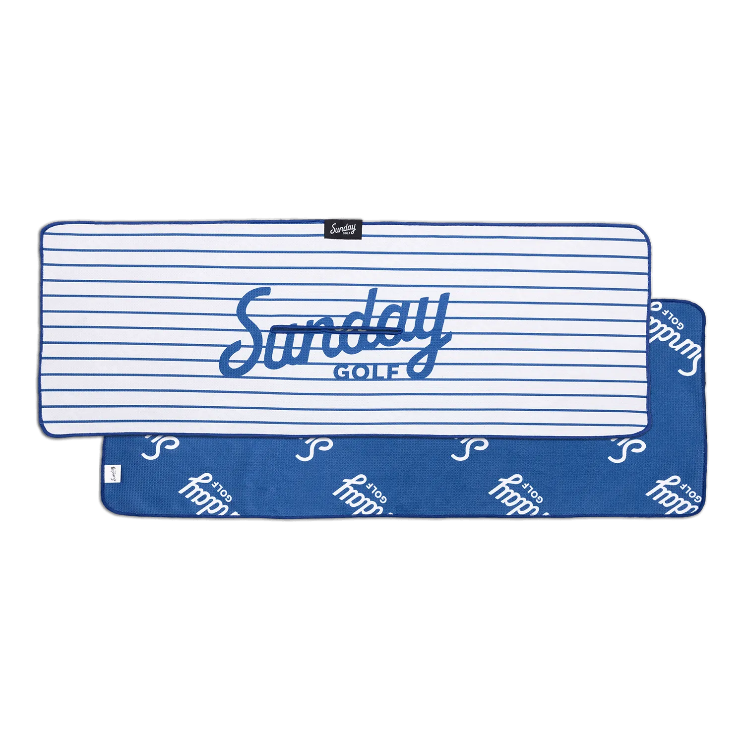 Pinstriped Golf Towel