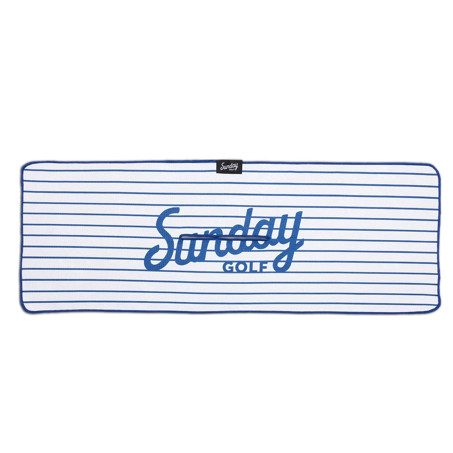 Pinstriped Golf Towel