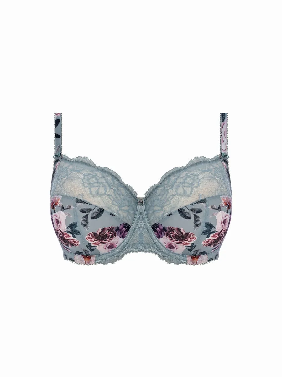 Pippa Side Support Full Cup Bra - Meadow