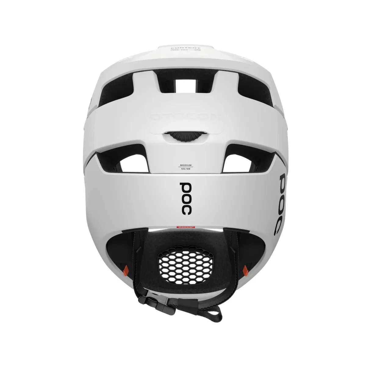 POC Otocon Hydrogen Helmet Matte White