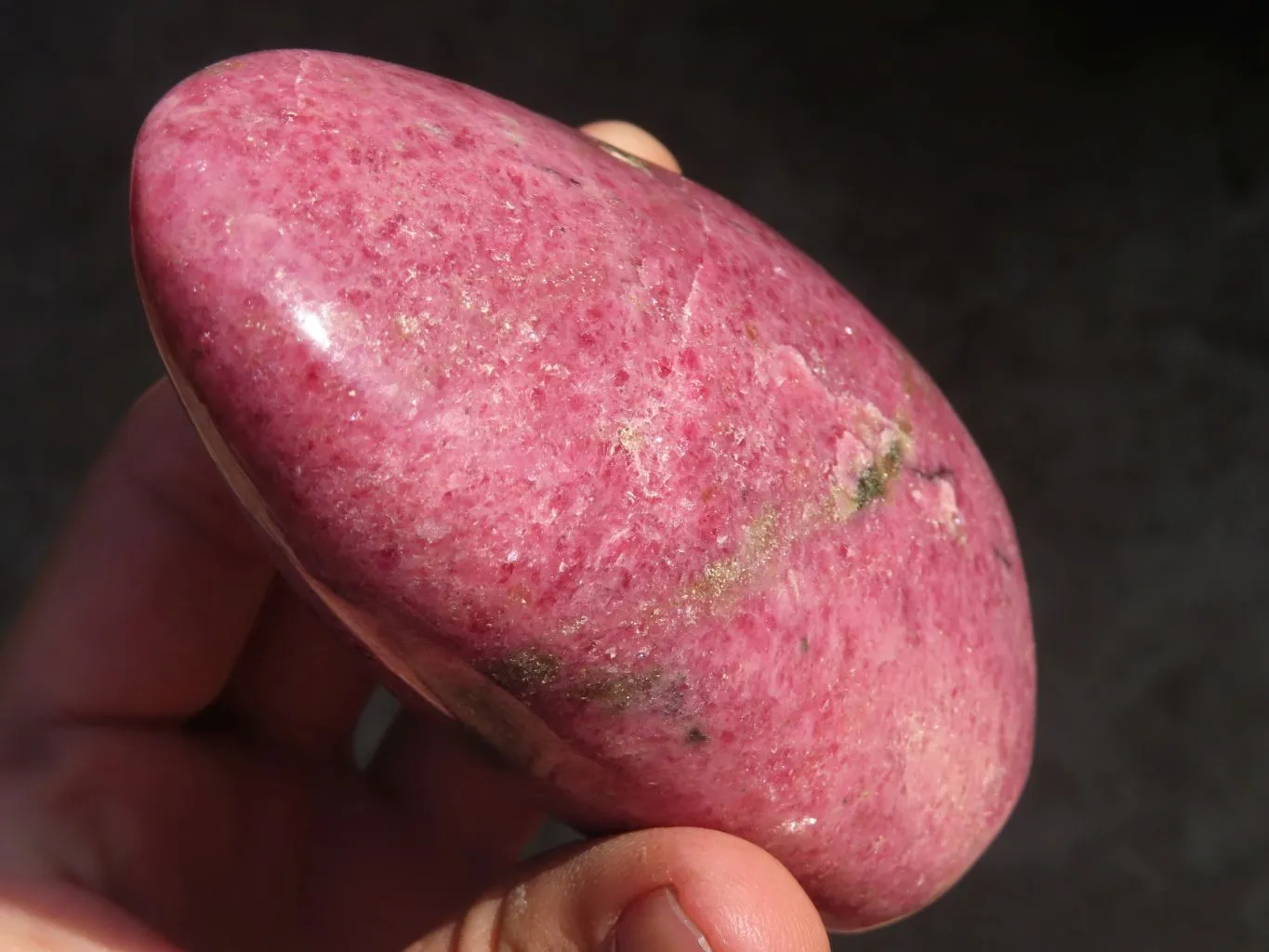 Polished Rhodonite Standing Free Forms x 2 From Ambindavato, Madagascar