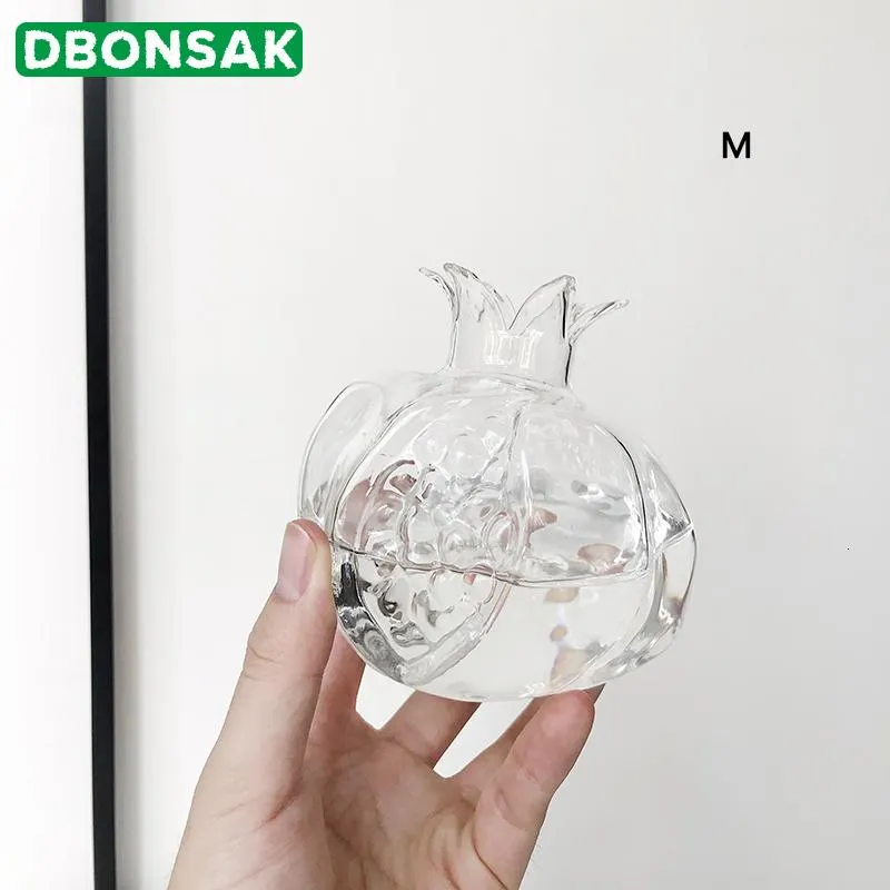 Pomegranate Glass Vase