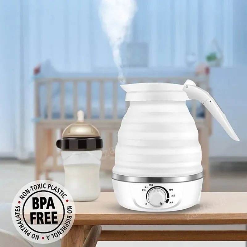 PORTABLE & FOLDABLE ELECTRIC KETTLE