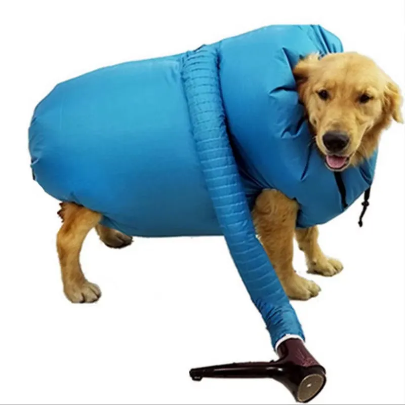 Portable Pet Drying Bag – Foldable Grooming Solution for Dogs & Cats