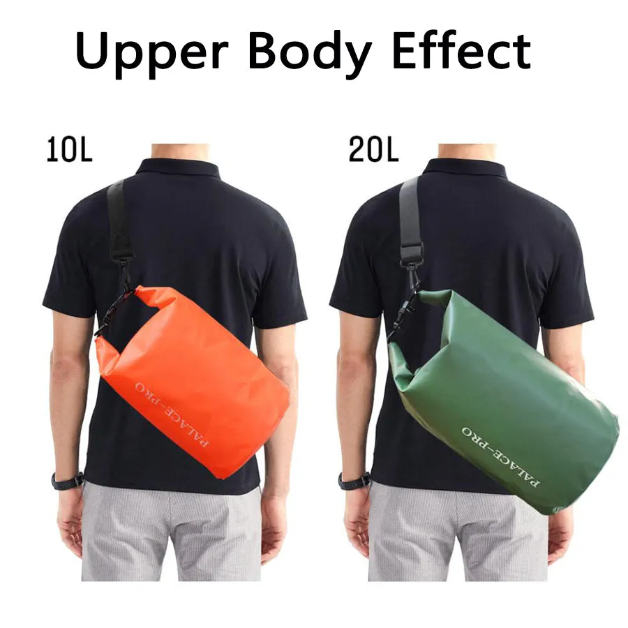 Portable Plastic Fishing Bag