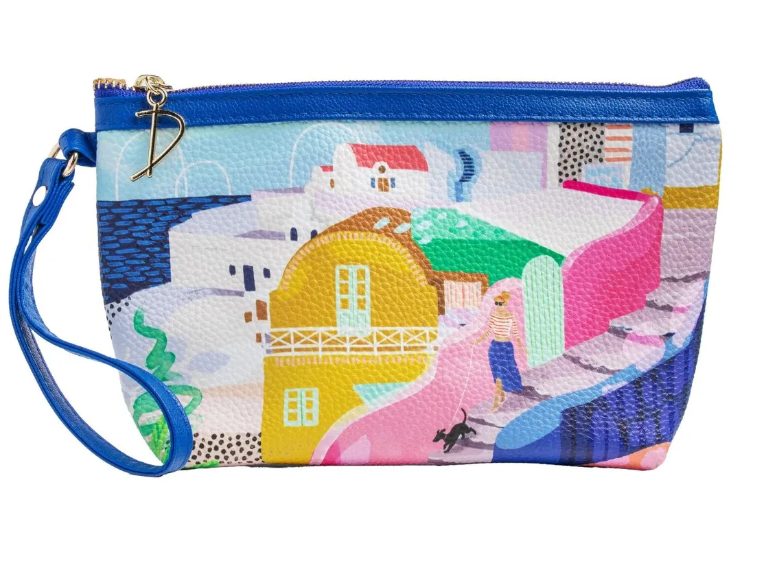 Positano Cosmetic Carry Bag