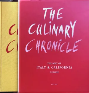 (Professional) Chris Meier, Hans-Albert Stechl, Urs Mader, Christine Hausch & Claudia Spinner. The Culinary Chronicle: The Best of Italy & California