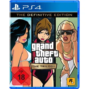 PS4 Grand Theft Auto: The Trilogy [The Definitive Edition]