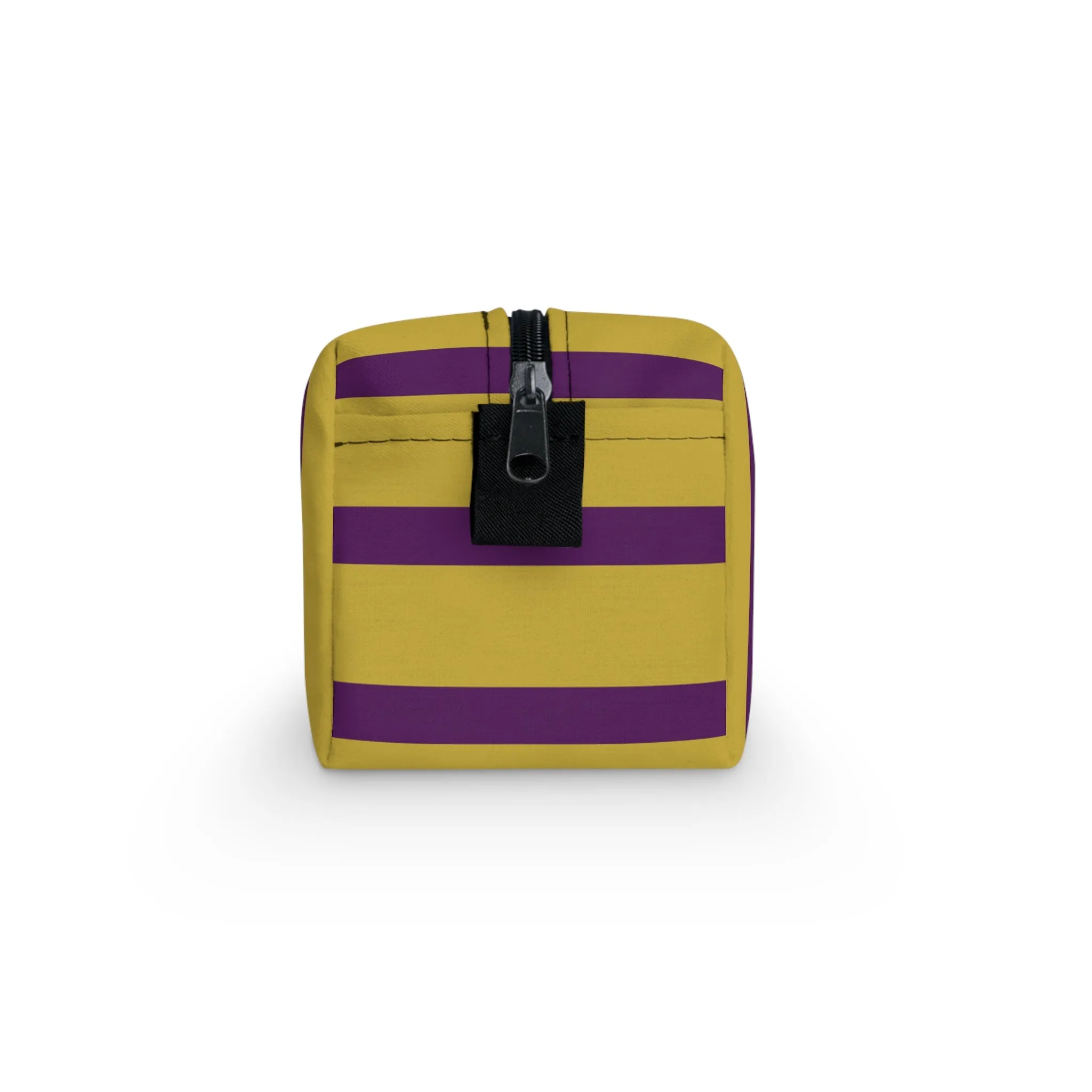 Purple and Gold Traveler Toiletry Bag