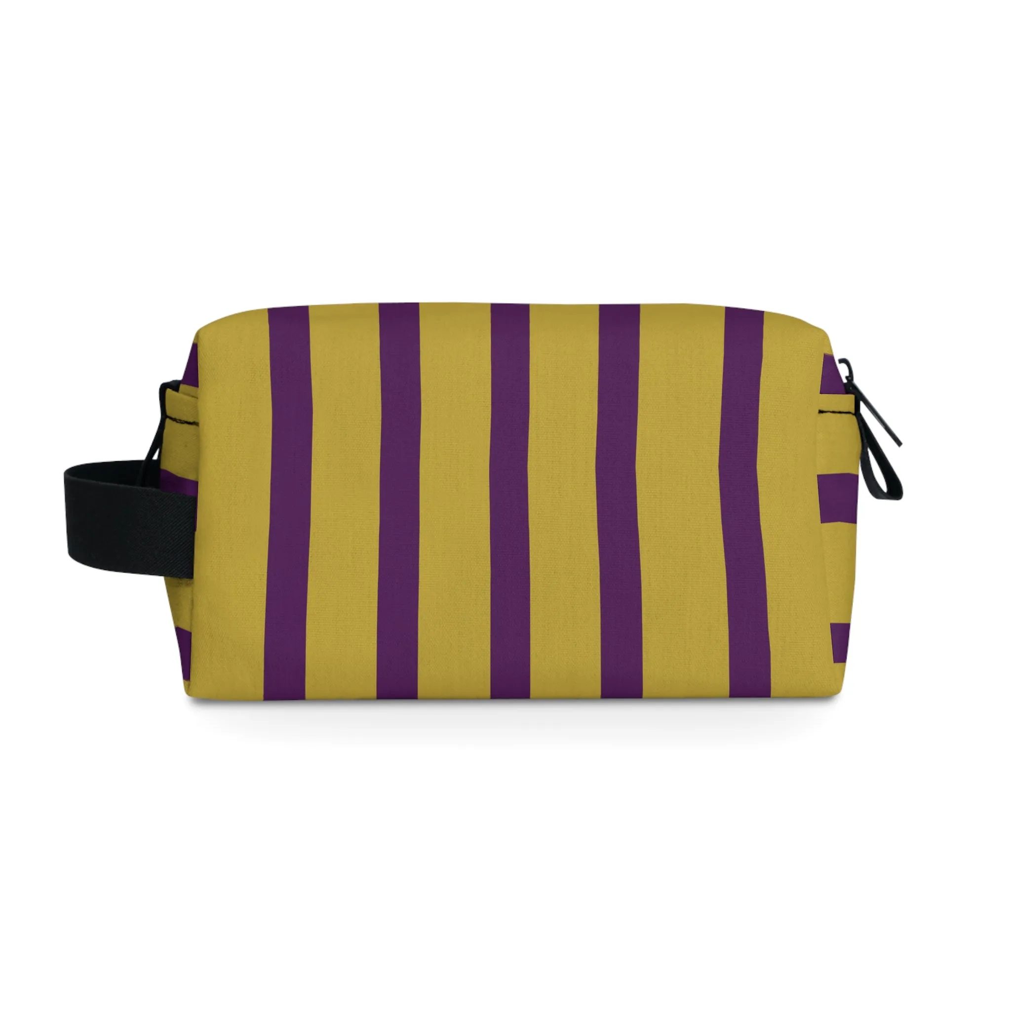 Purple and Gold Traveler Toiletry Bag