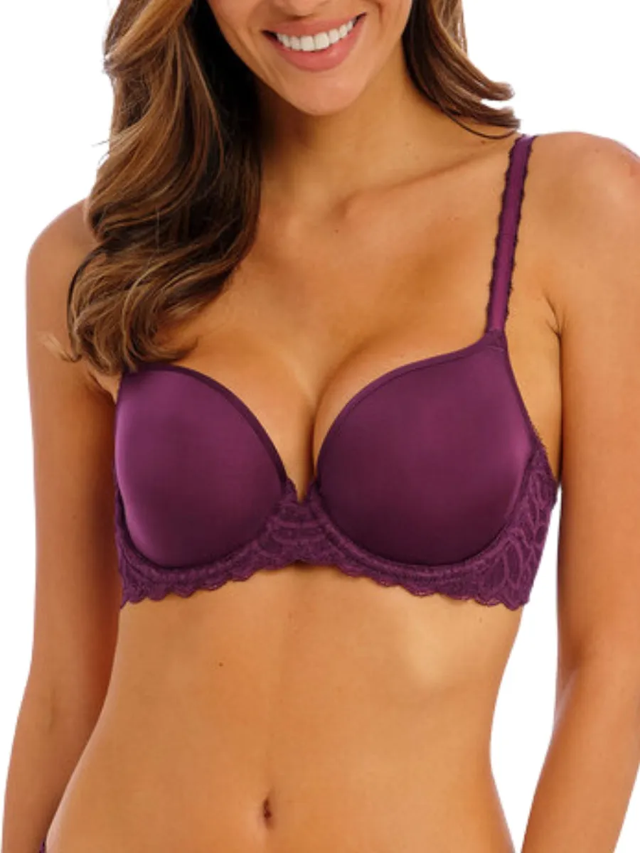 Raffine Underwired Contour Bra - Potent Purple