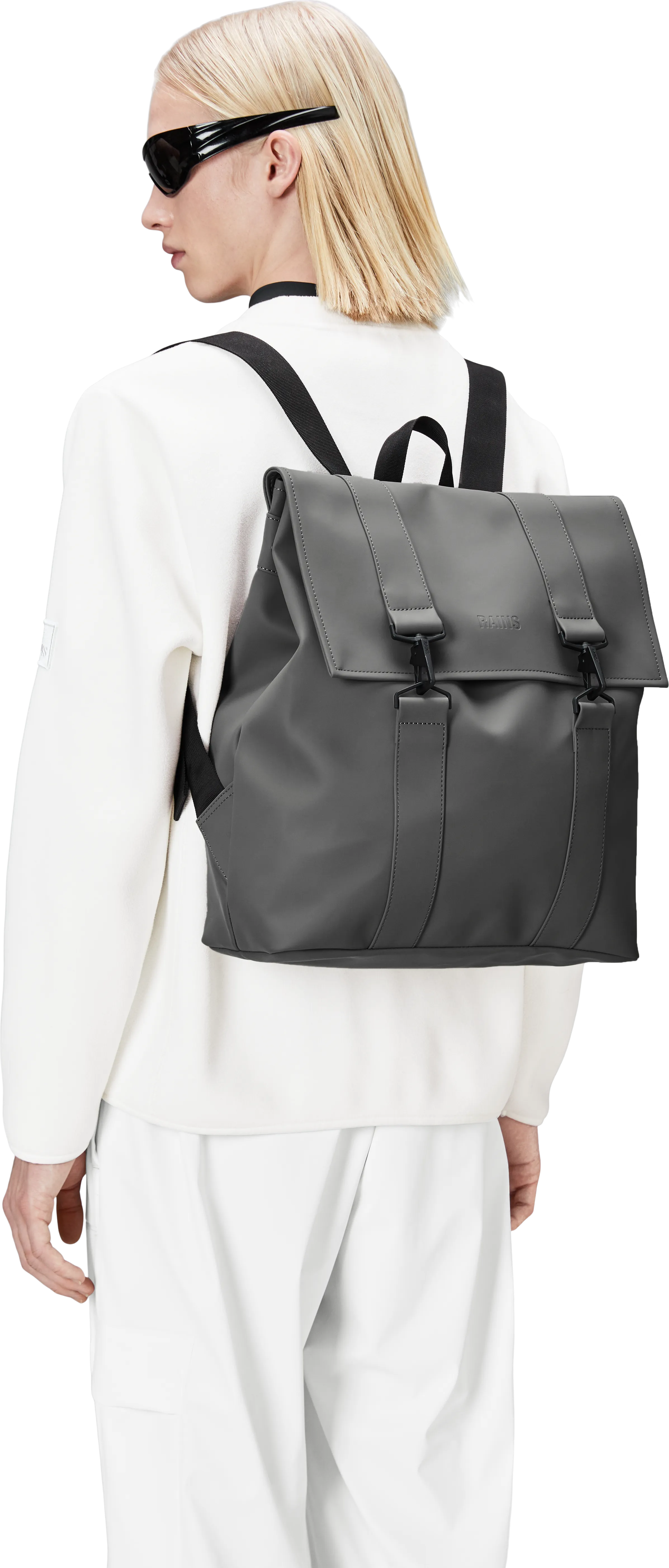 Rains MSN Bag W3 Grey | Buy Rains MSN Bag W3 Grey here | Outnorth