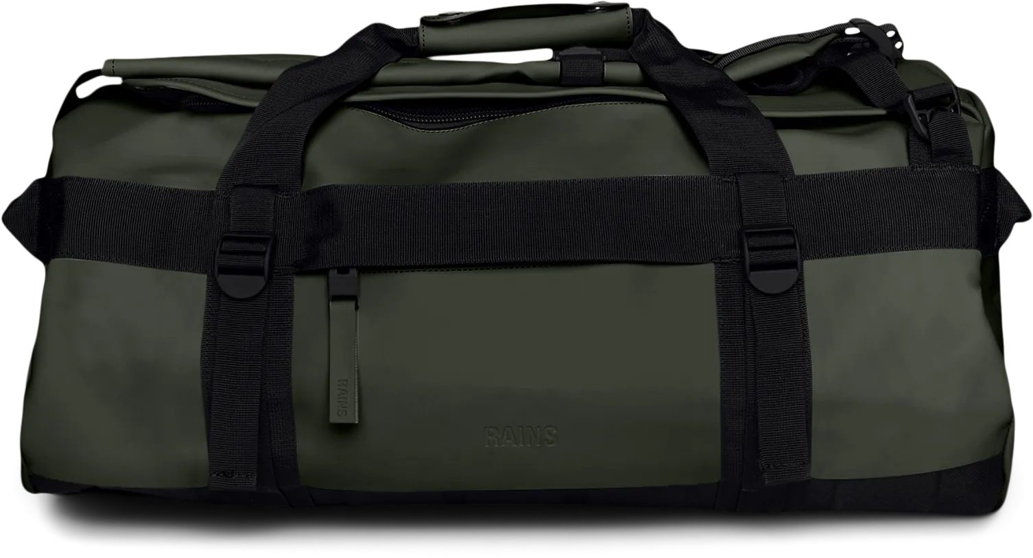 Rains Texel Duffel Bag W3 Green | Buy Rains Texel Duffel Bag W3 Green here | Outnorth