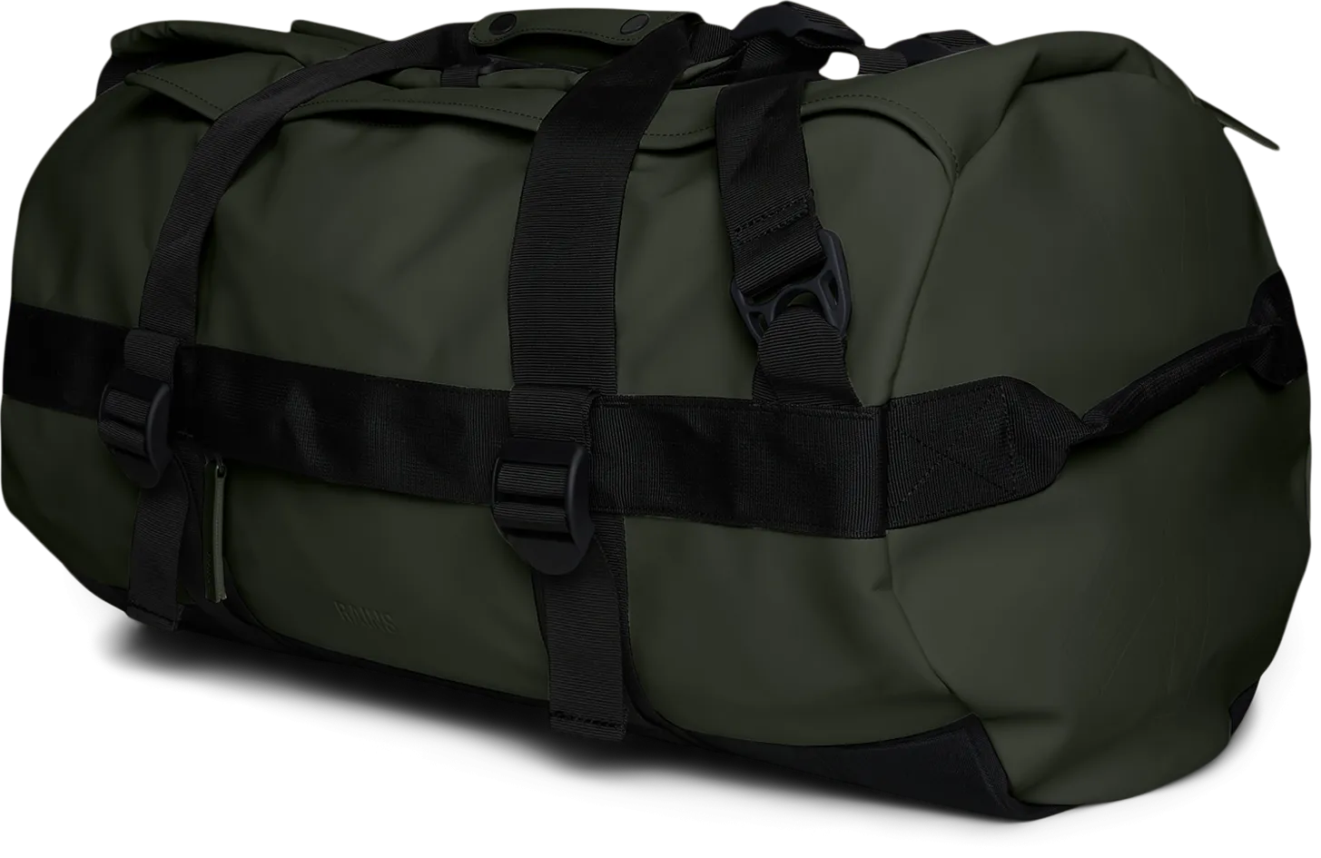 Rains Texel Duffel Bag W3 Green | Buy Rains Texel Duffel Bag W3 Green here | Outnorth