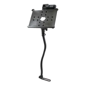 RAM® Latch-N-Lock™ for iPad 1-4 with RAM® Pod™ I Vehicle Mount