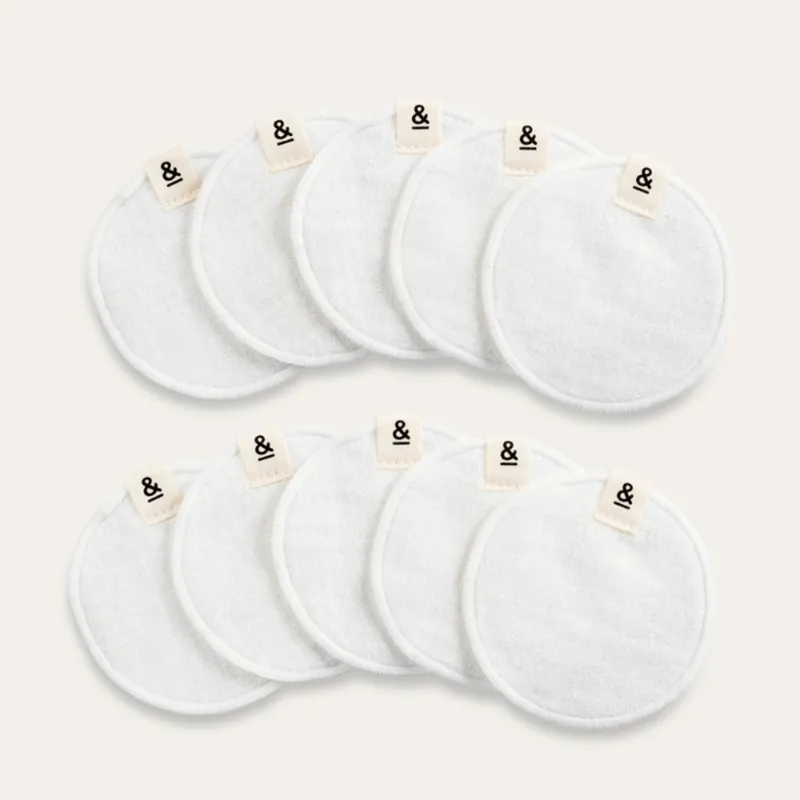 Reusable Makeup Pads - Pack of 10