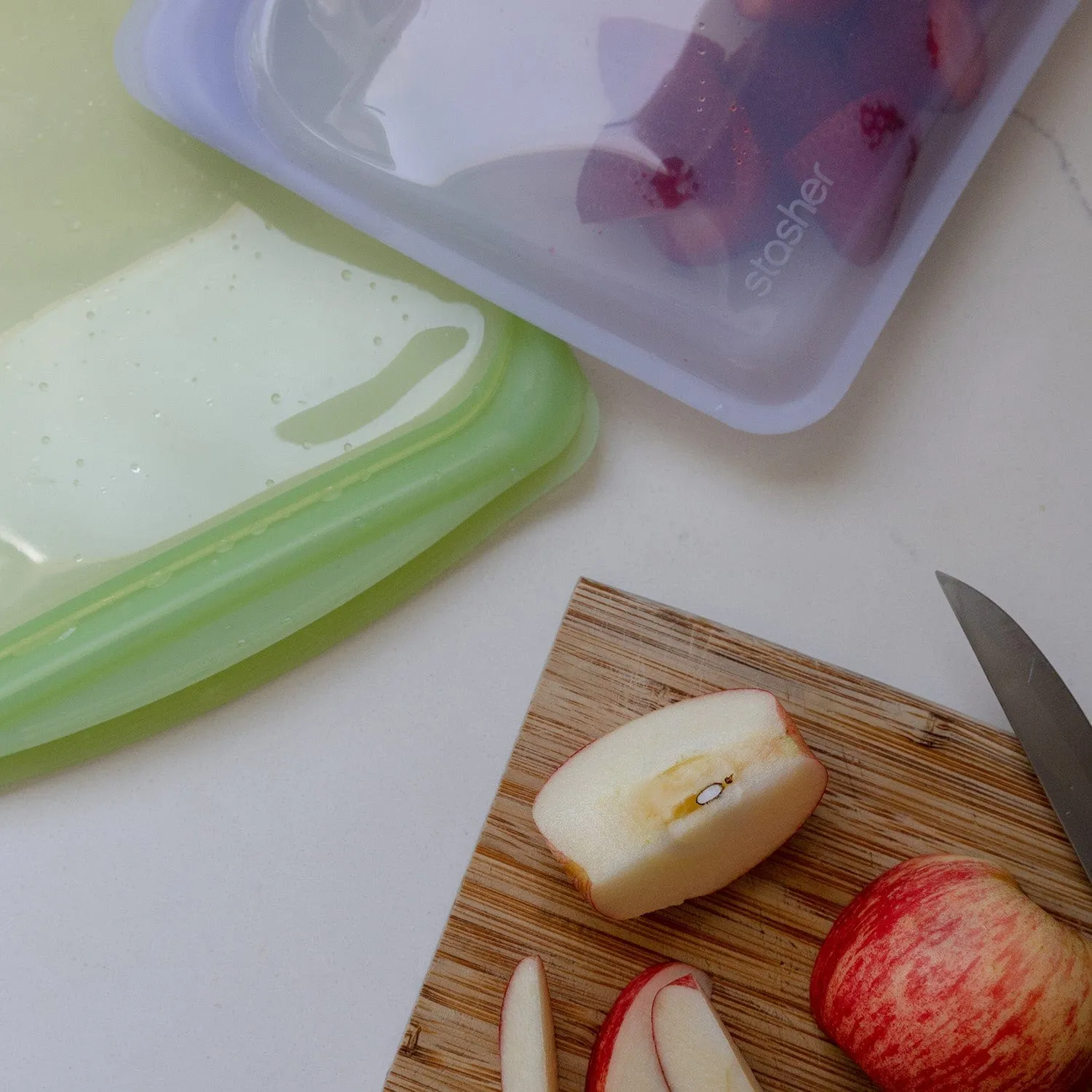 Reusable Silicone Sandwich Bag - 8 Colors