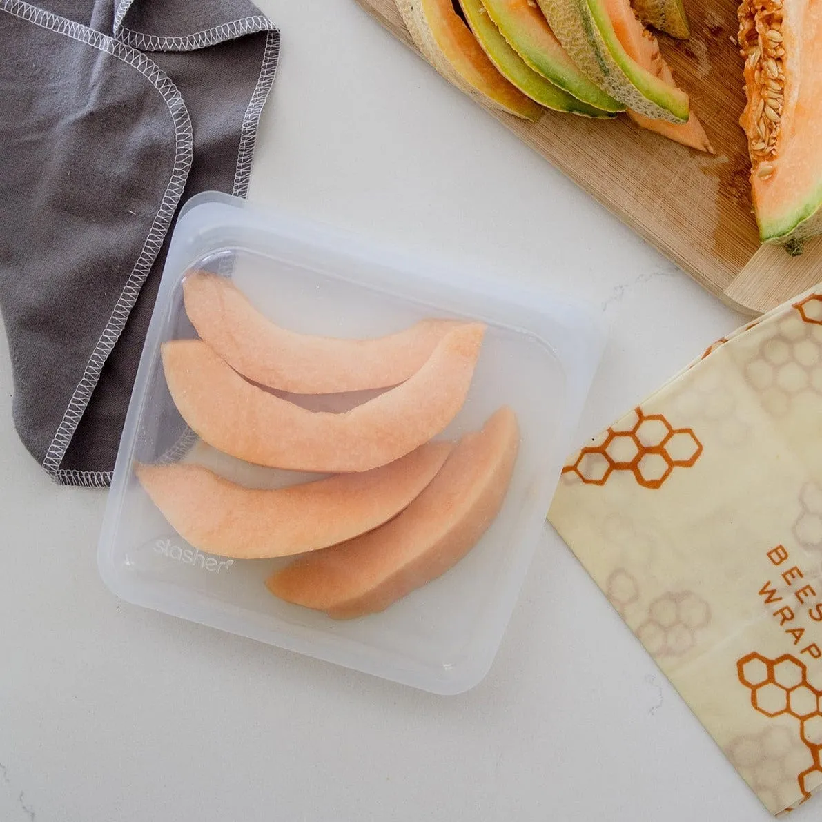 Reusable Silicone Sandwich Bag - 8 Colors