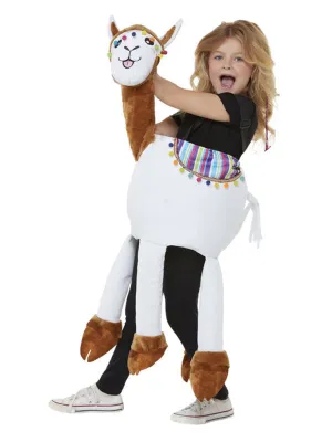 Ride In Llama Costume