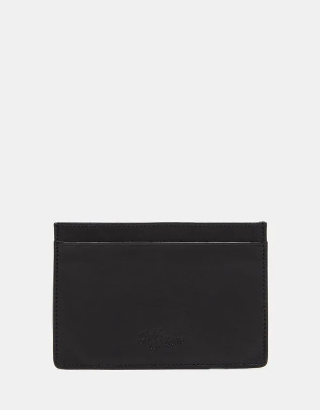 RM Williams Singleton  Card Holder Black