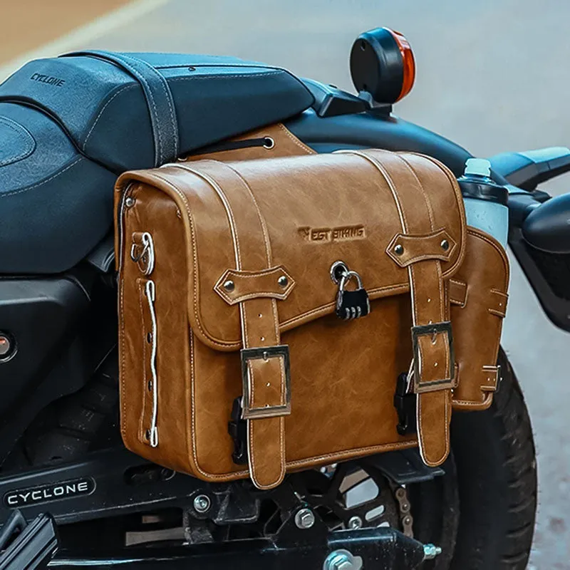 RoadSafe Motorcycle Saddlebag