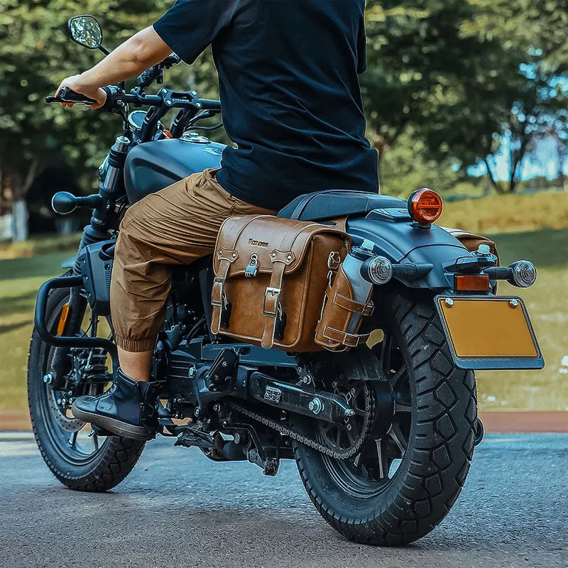 RoadSafe Motorcycle Saddlebag