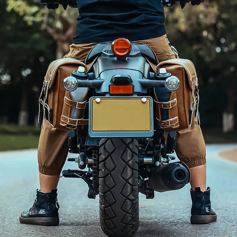 RoadSafe Motorcycle Saddlebag