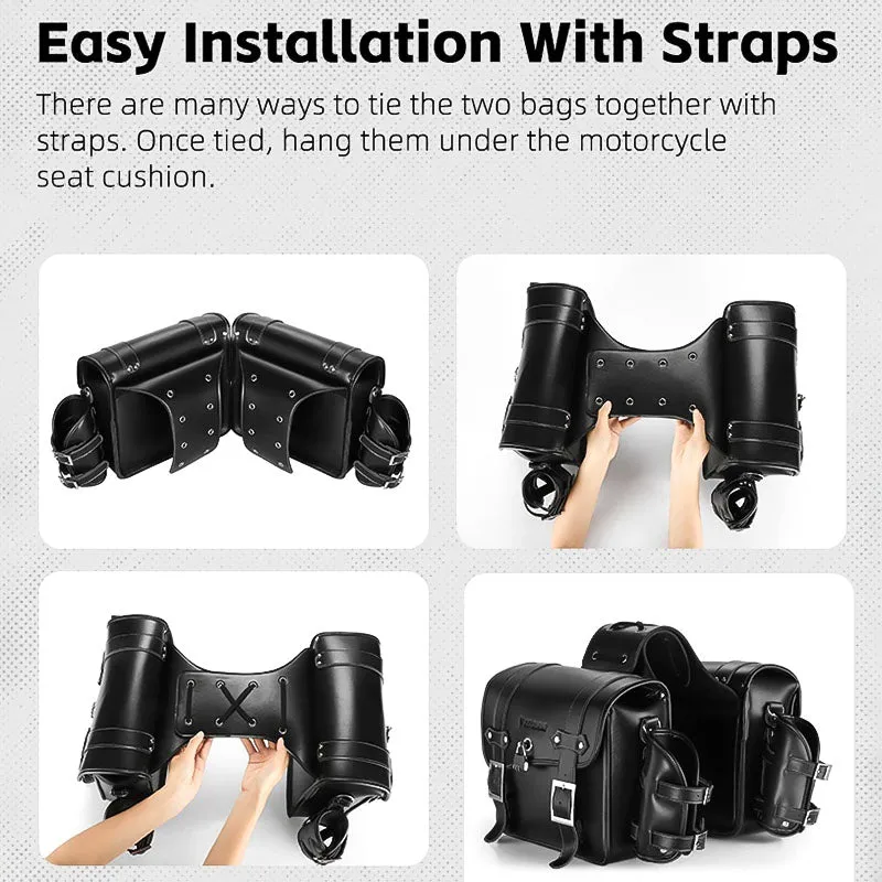 RoadSafe Motorcycle Saddlebag