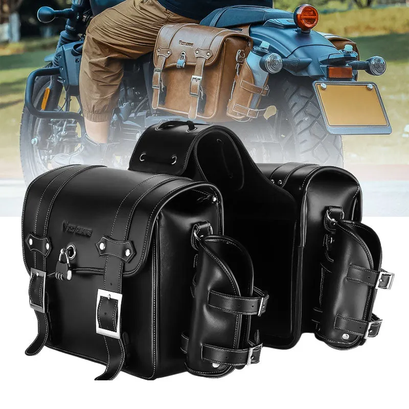 RoadSafe Motorcycle Saddlebag