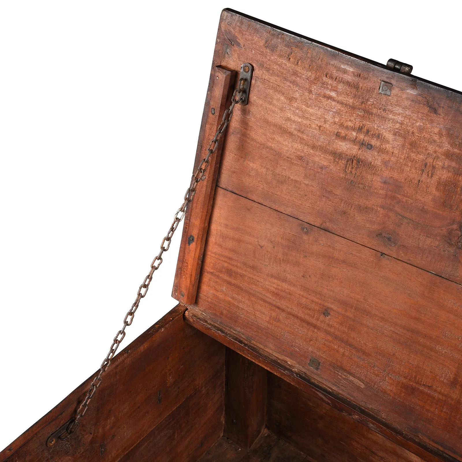 Roheda Dowry Chest From Rajasthan - 19th Century