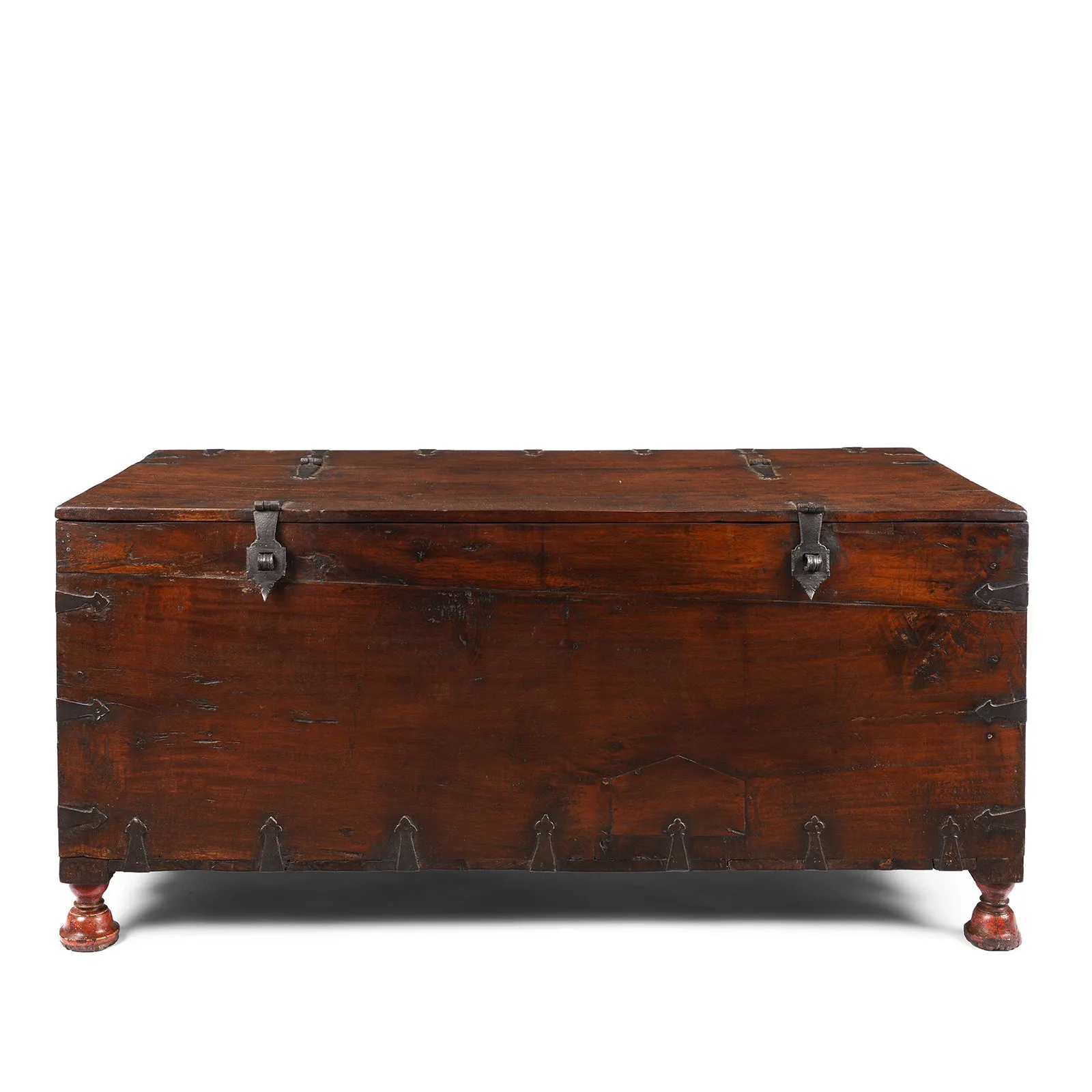 Roheda Dowry Chest From Rajasthan - 19th Century