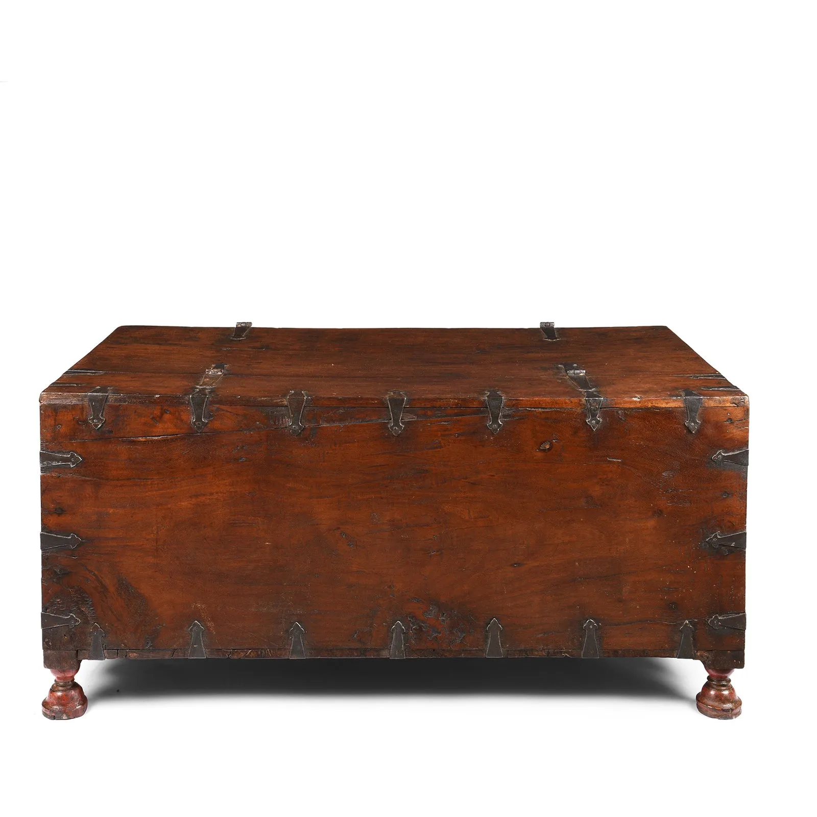 Roheda Dowry Chest From Rajasthan - 19th Century