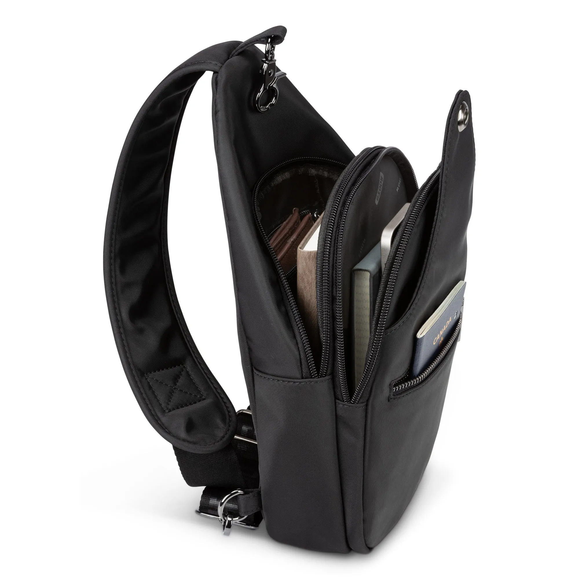 Roots Travel RFID Sling Bag