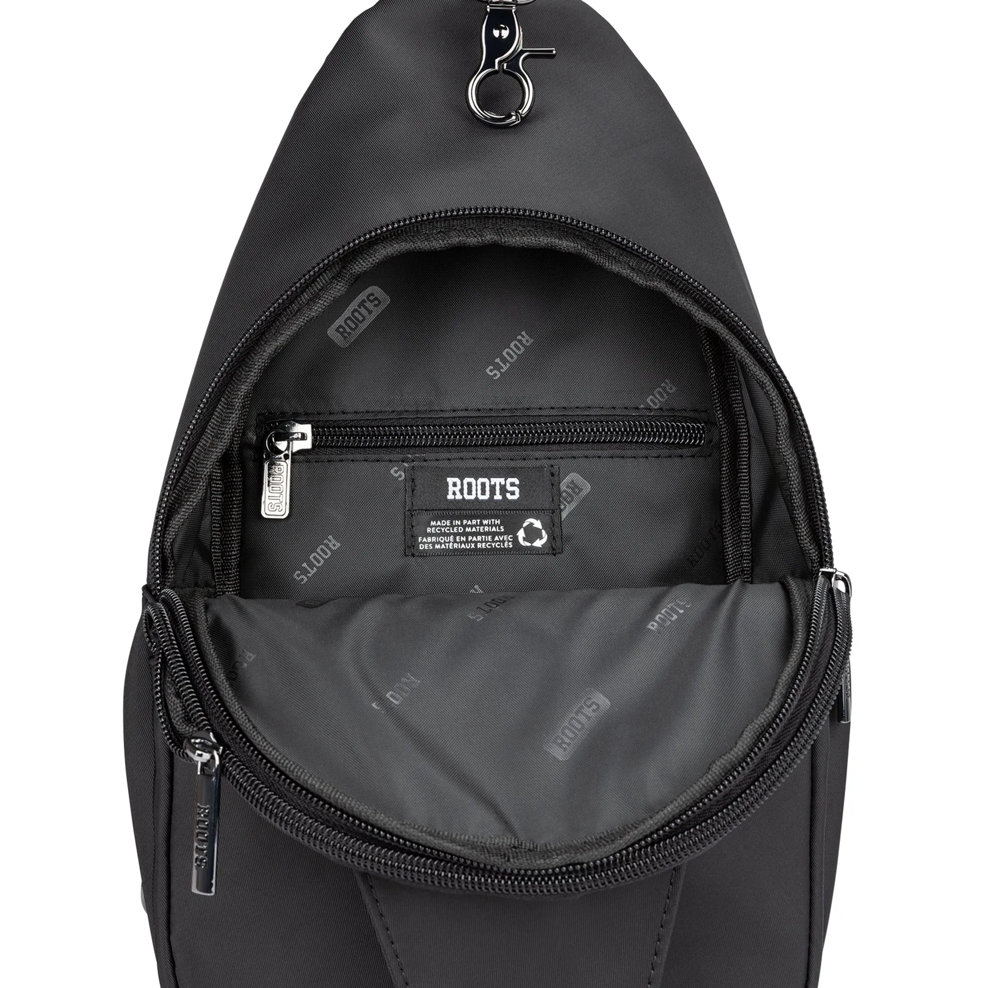 Roots Travel RFID Sling Bag