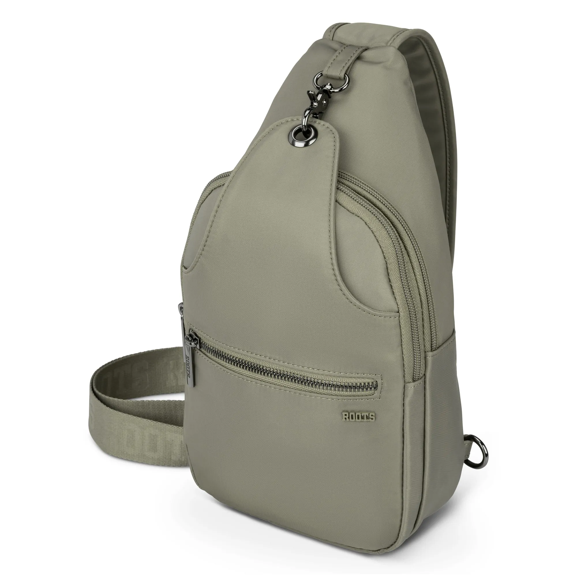 Roots Travel RFID Sling Bag