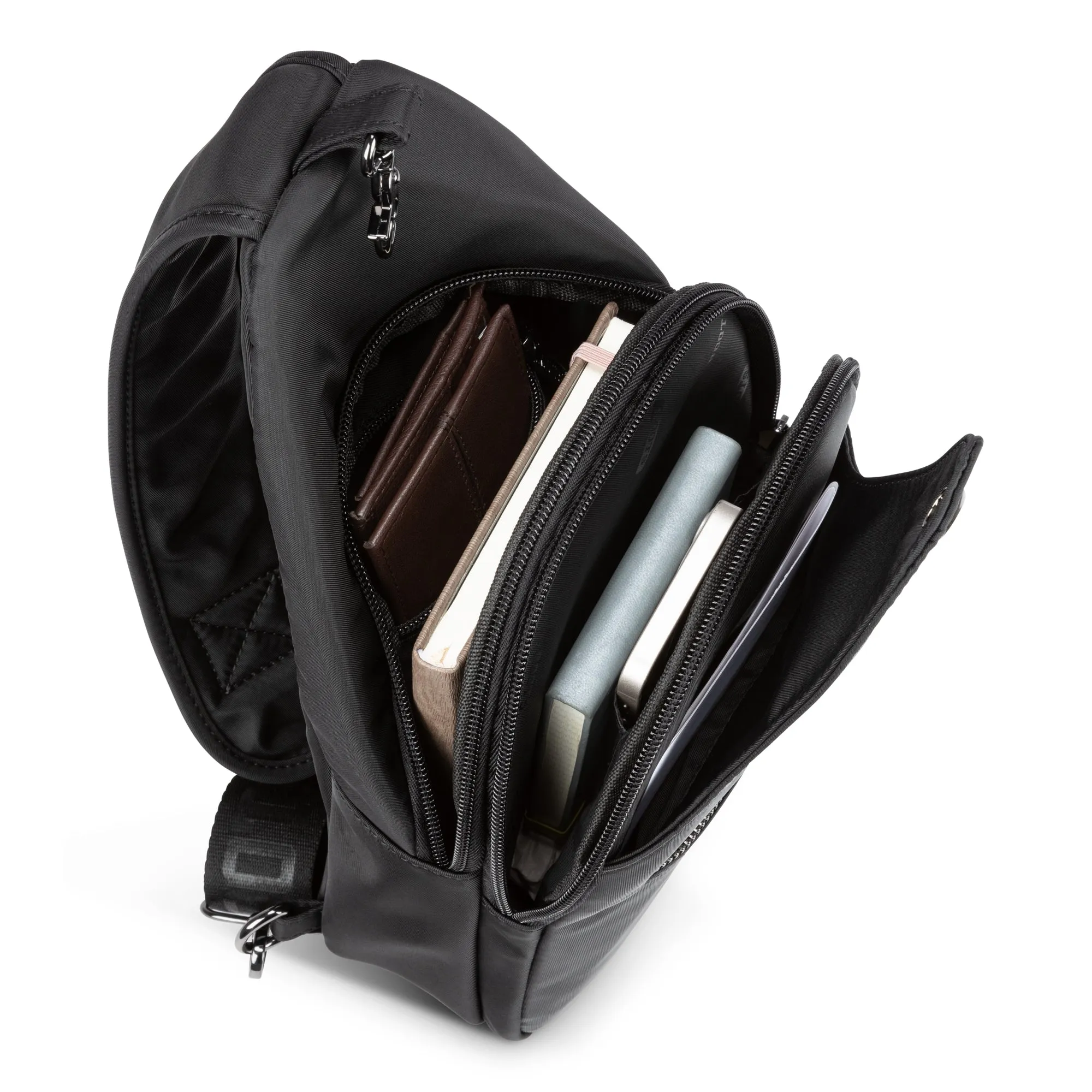 Roots Travel RFID Sling Bag