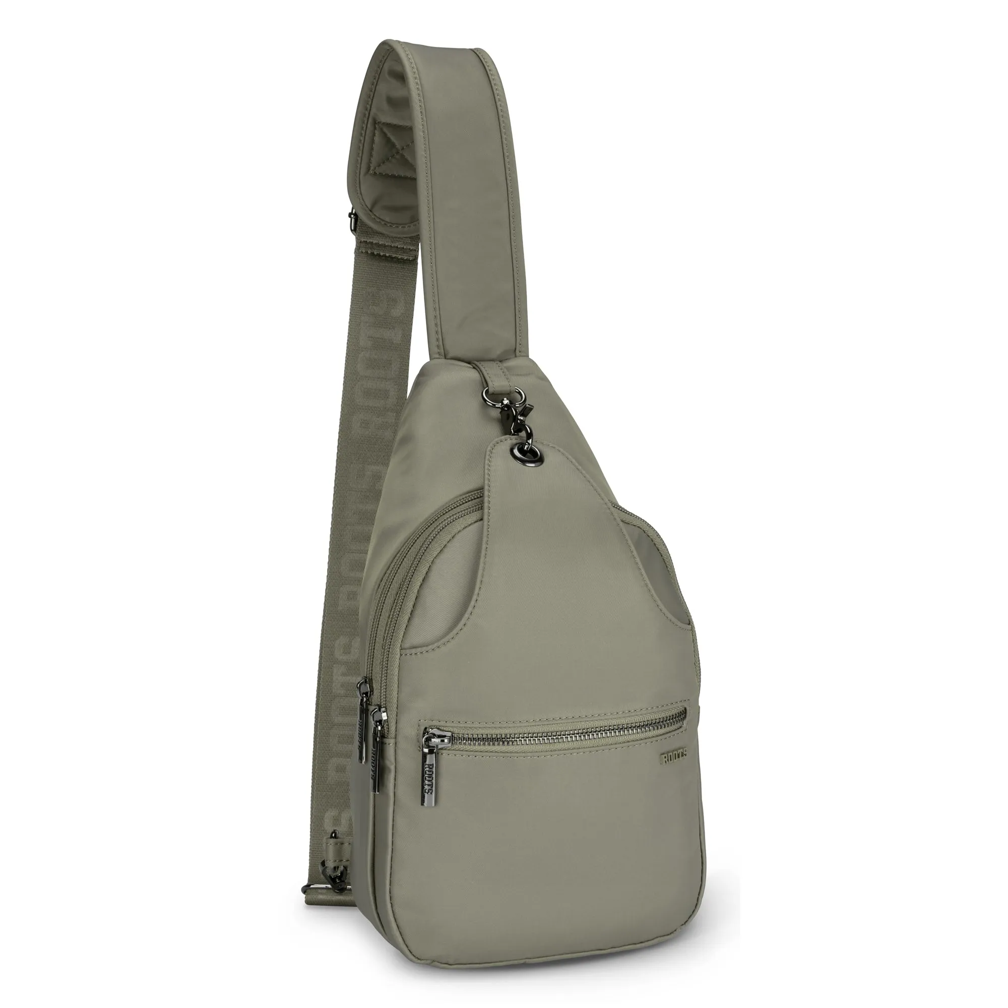 Roots Travel RFID Sling Bag