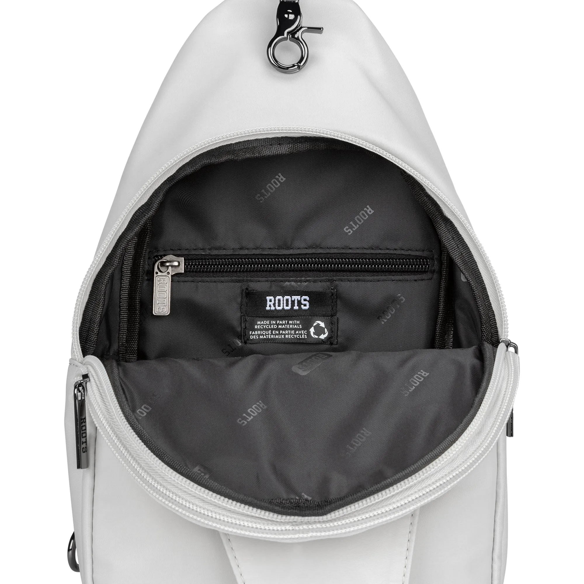 Roots Travel RFID Sling Bag