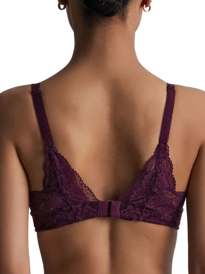 Rosessence Plunge Bra - Berry