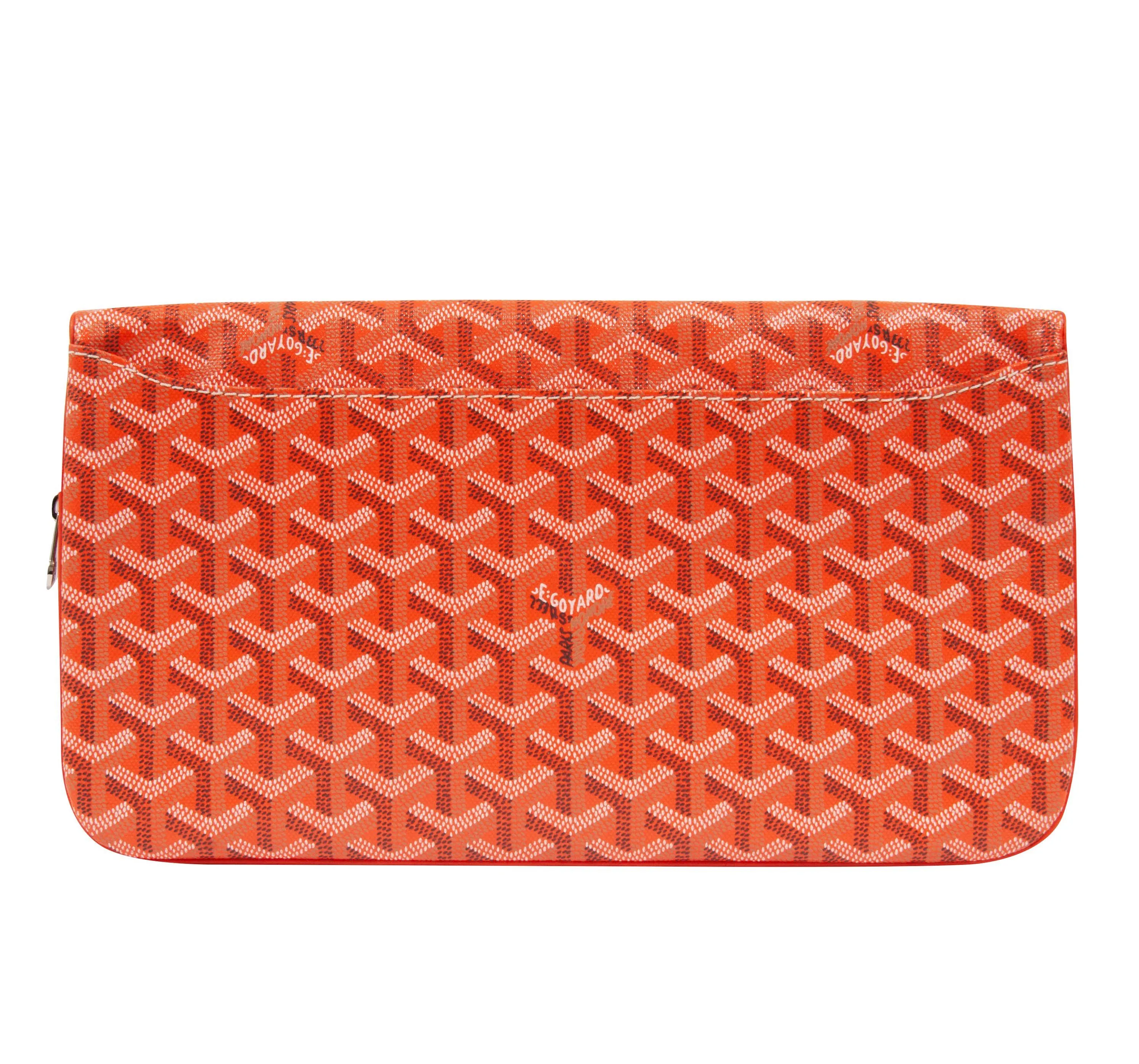 Saint Marie Clutch Bag (Orange)